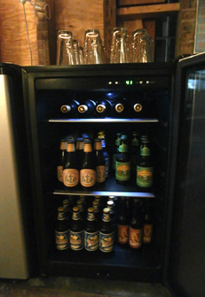 About: Beer fridge | Palace Theatre