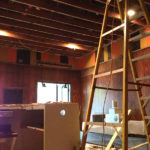 Lobby under construction | Palace Theatre