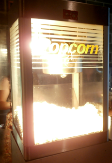 About: Popcorn machine | Palace Theatre